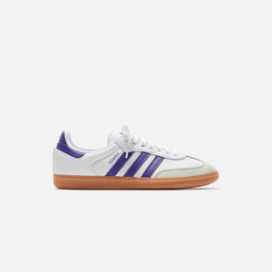 adidas WMNS Samba OG - White / Energy Ink / Off White