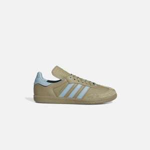 adidas x Pharrell Humanrace Premium Samba - Green / Ash Grey