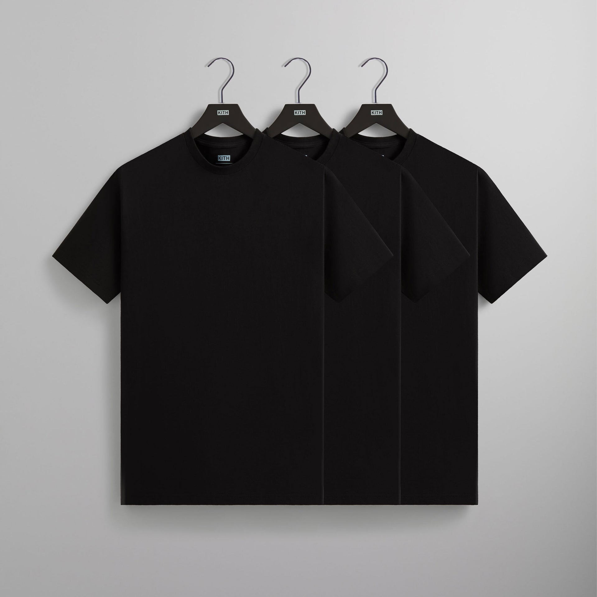 Kith 3-Pack Undershirt - Black