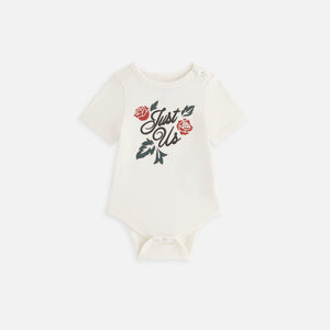 Kith Baby Just Us Graphic Bodysuit - Silk