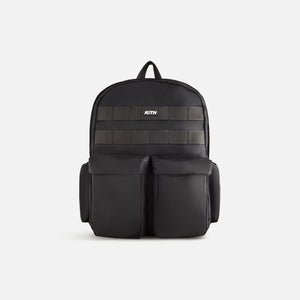 Kith Kids Logo Backpack - Black