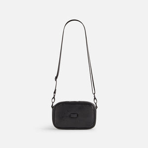 Kith Kids Embossed Faux Leather Crossbody Bag - Black