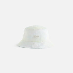 Kith Kids Seersucker Tie Dye Bucket Hat -  Spirited