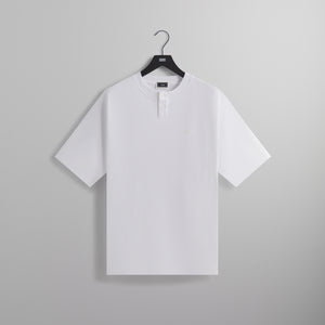 Kith Tristan Henley Tee - White