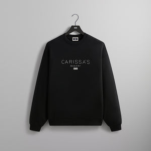 Kith for Carissa's Bakery Nelson Crewneck - Black