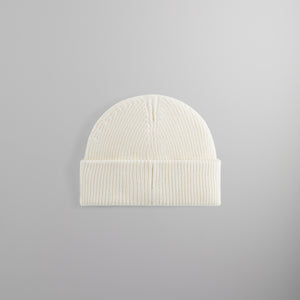 Kith Script Logo Mia Beanie - Sandrift