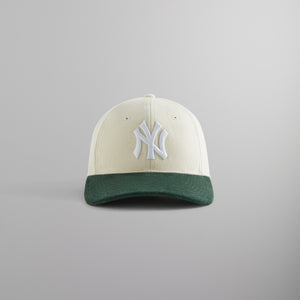 Kith & '47 for New York Yankees Unstructured Wool Fitted With Suede Brim - Sandrift