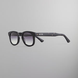 Kith Orosei Sunglasses - Charcoal Tortoise