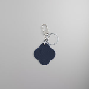 Kith Printed Saffiano Leather Keyring - Nocturnal