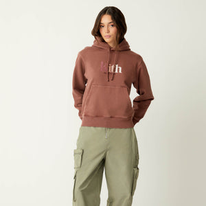 Kith Women Jane II New York Hoodie - Rogue