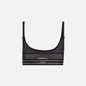 Kith Women Cut Out Mesh Bra - Black