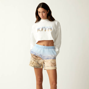 Kith Women Desert Landscape Jasper Long Sleeve - White