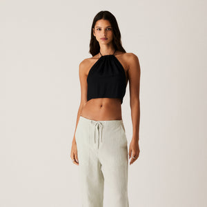 Kith Women Myra Halter Top - Black