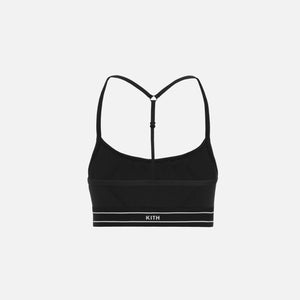 Kith Women Nadia Low Impact Bra - Black