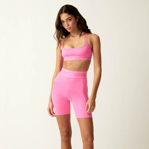 Kith Women Nadia Low Impact Bra - Ultra Pink