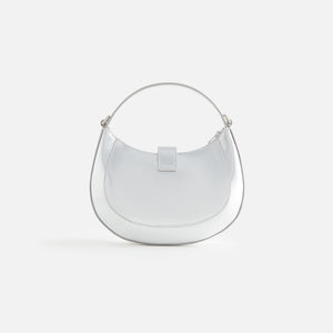 Kith Women Specchio Mini Crossbody Saddle Bag - Silver