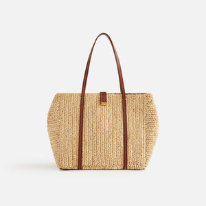 Kith Women Raffia Tote Bag - Sandcastle