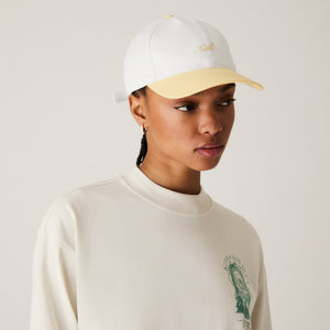 Kith Women Script Logo Cap - Sunrise