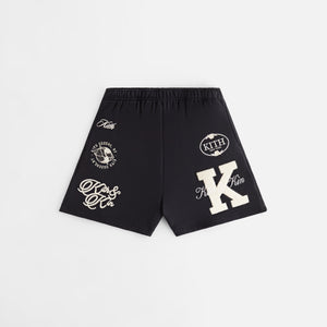 Kith Women Rayne Logo Short - Black