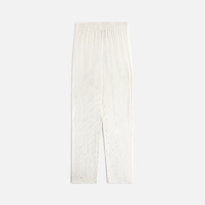 Kith Women Ida Autograph Monogram Silk Pant - Nano