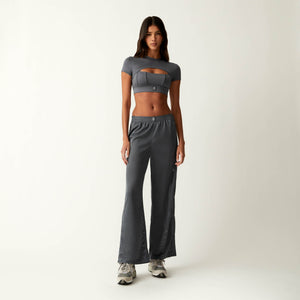 Kith Women Ripley Mesh Tearaway Pant - Asteroid