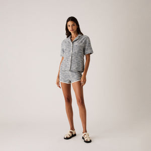 Kith Women Jordyn II Tweed Short - Kyanite