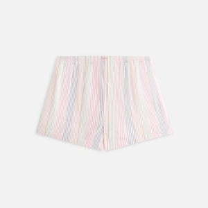 Kith Women Ida II Seersucker Boxer Short - White