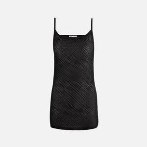 Kith Women Cardyn Monogram Wave Cami Dress - Black