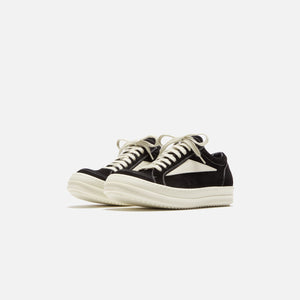 Rick Owens WMNS Vintage Sneakers  - Black / Milk / Milk