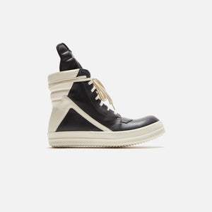 Rick Owens Geobasket - Black / Milk / Milk