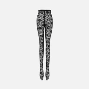 Saint Laurent Lace Leggings - Black