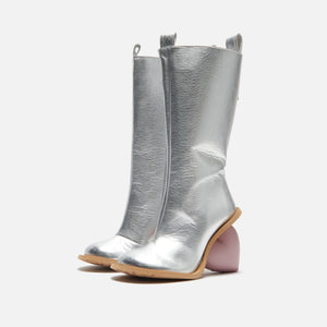 Yume Yume Love Boot - Metallic / Pink