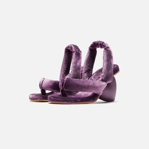 Yume Yume Love Heel - Violet Velvet