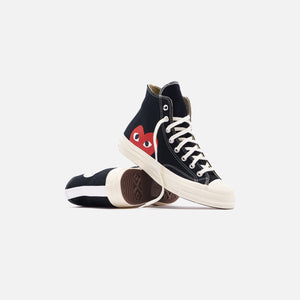 Converse x Comme des Garçons CDG Play Chuck Taylor High - Black