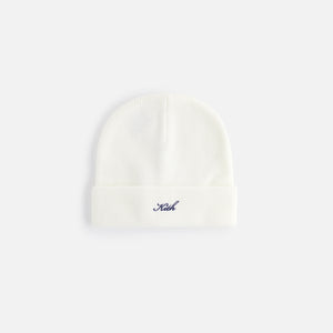 Kith Kids Script Beanie - Sandrift