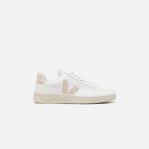 Veja V-12 Leather - White Sable