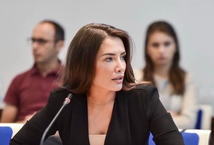 Foto nga arkiva. Deputetja e Partisë Demokratike të Kosovës, Ariana Musliu-Shoshi