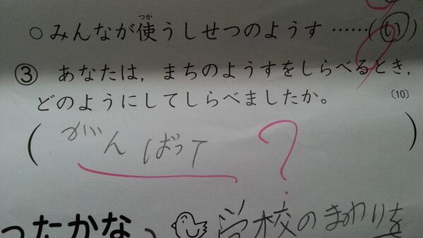 【爆笑】面白すぎる学校のテストの珍解答集 【面白い回答】