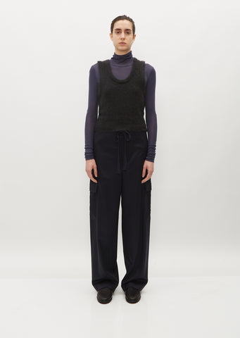 Super Fine Wool Twill Field Pants