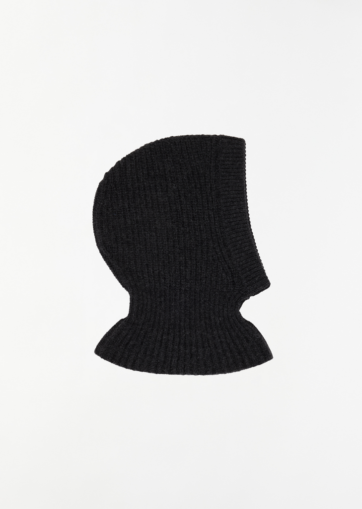 Hood Lambswool — Anthracite Mélange