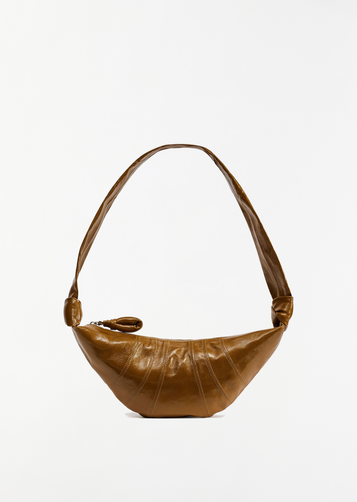 Medium Croissant Bag — Fawn