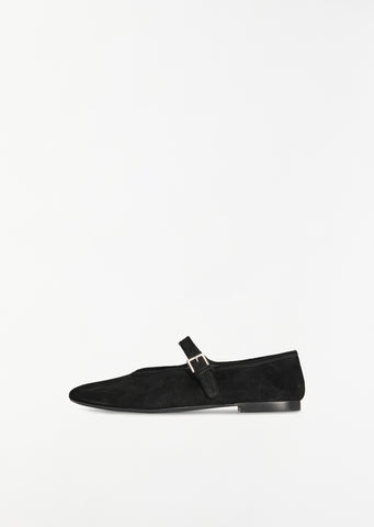 Suede Boheme MJ — Black