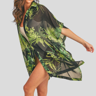 Island Oasis Cover Up - La Luz Boutique