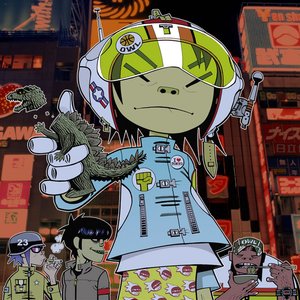 Imagem de 'Gorillaz'