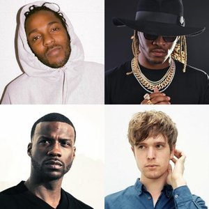 Bild für 'Jay Rock, Kendrick Lamar, Future, James Blake'