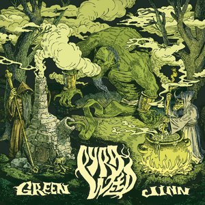 “Green Jinn”的封面