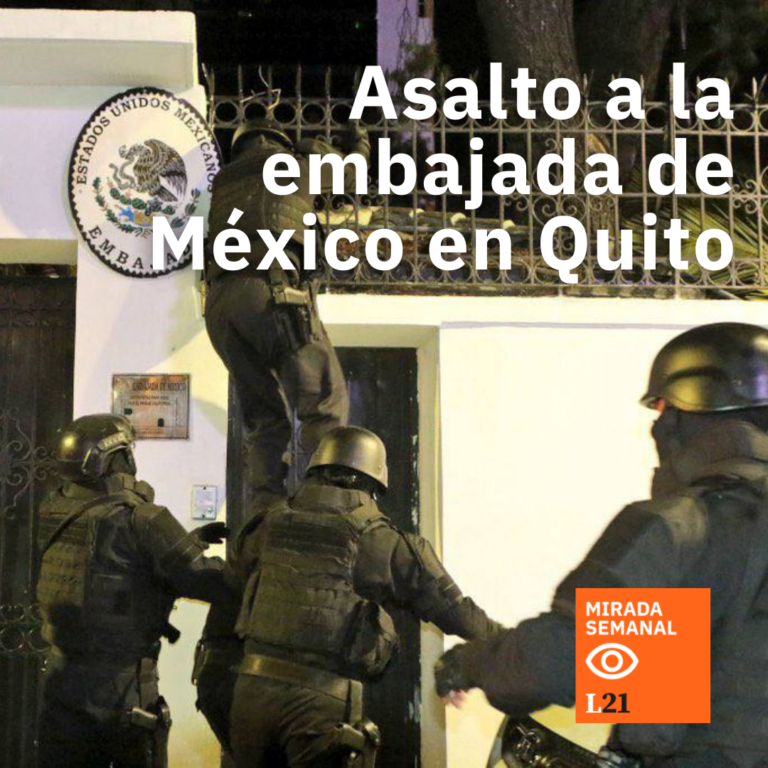 embajada mexicana