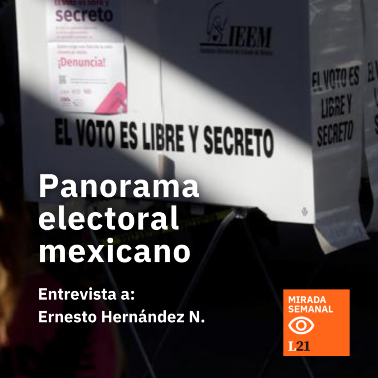 panorama electoral mexicano