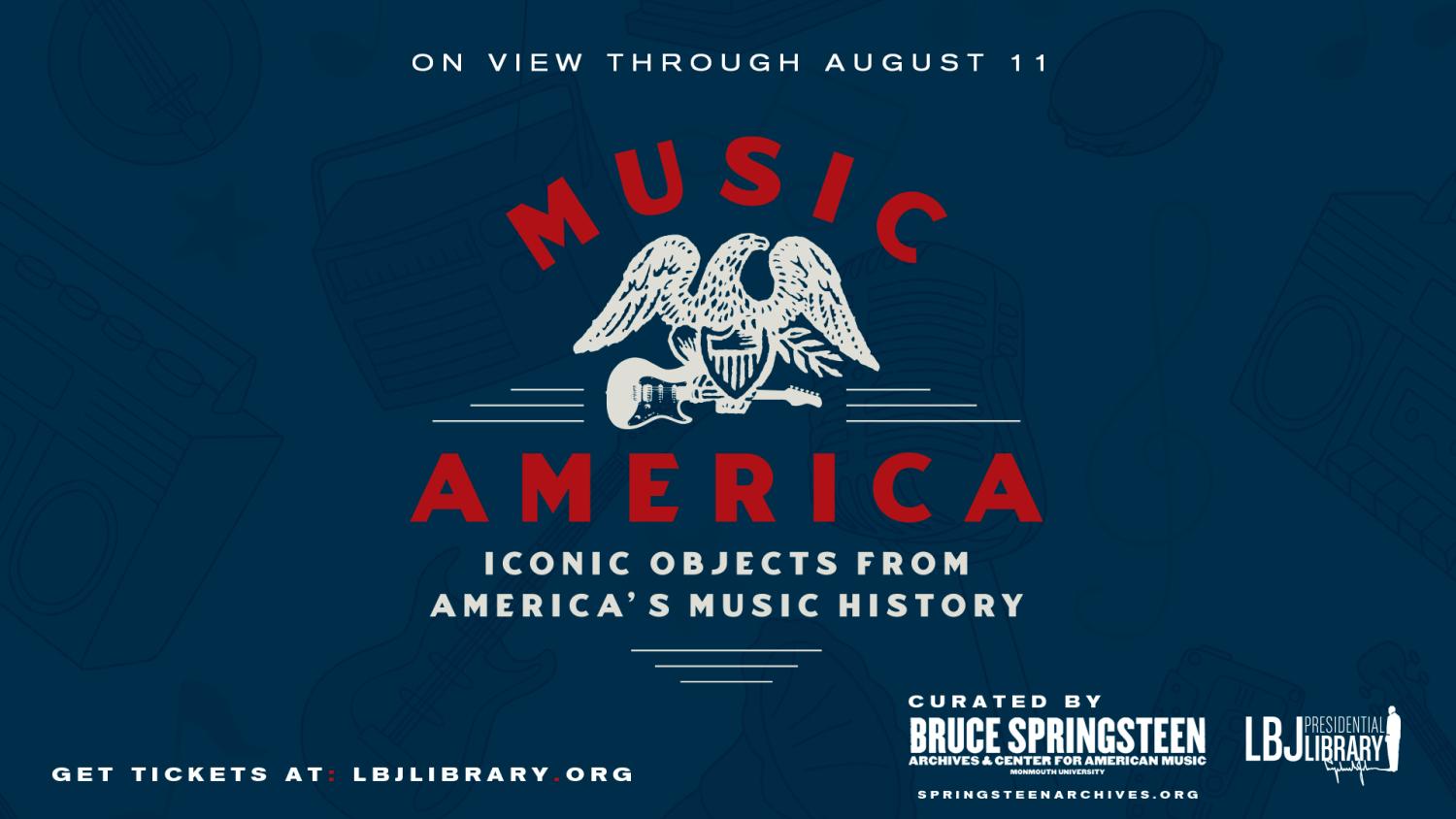 Music America: Iconic Objects from America's Music History