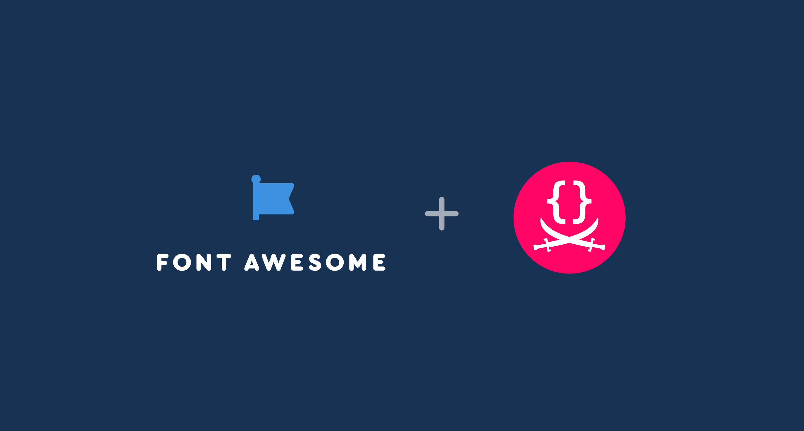 Font Awesome + Lea Verou